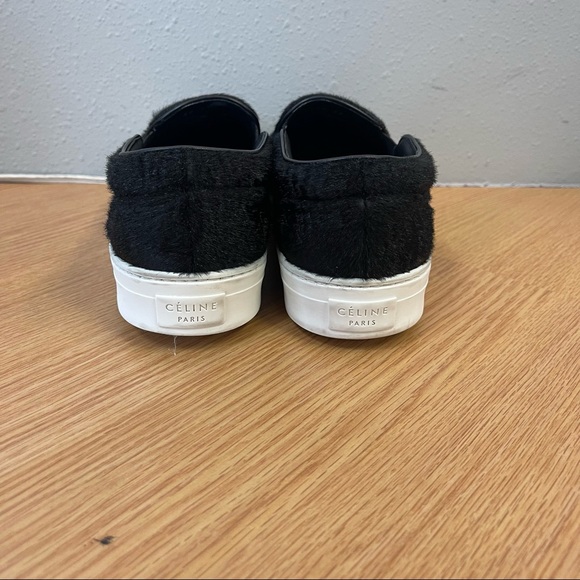 Celine Paris “Pony Hair” Slip On - Picture 6 of 8